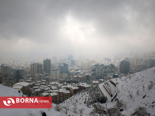 پارکور در برف