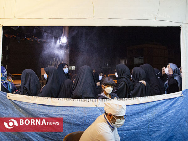 راه اندازی موکب های مردمی اربعین در شیراز