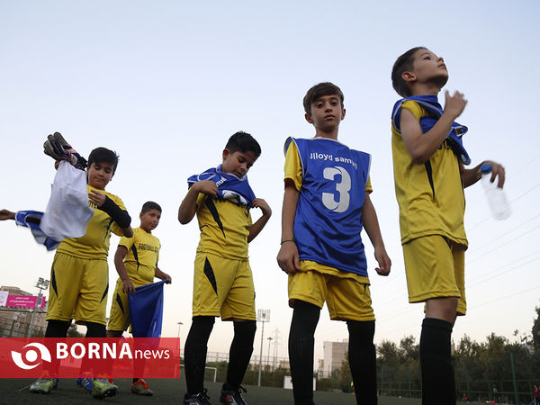 دربی شهر فوتبال ایران به یاد جی لوید ساموئل