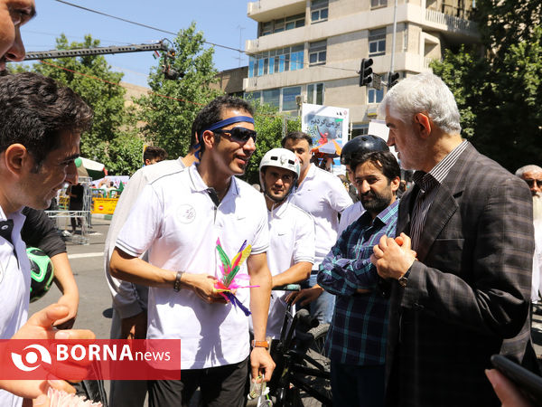 راهپیمایی روز جهانی قدس در تهران (۱)