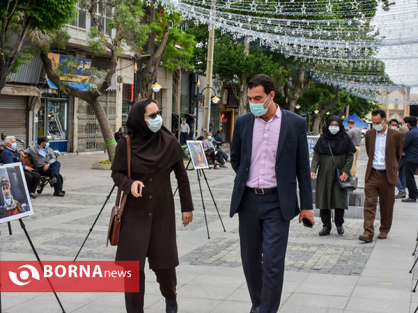 نمایشگاه عکس"زحمت و صنعت"