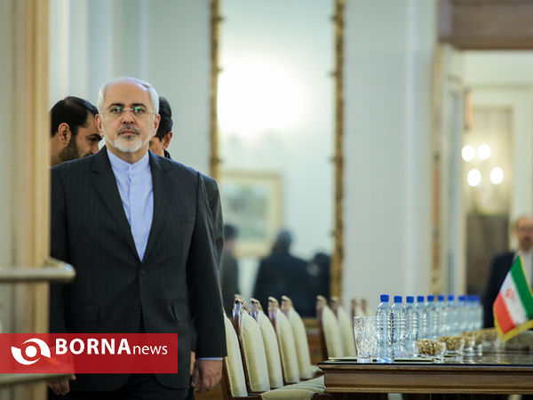 نشست خبری وزرای خارجه ایران و آلمان