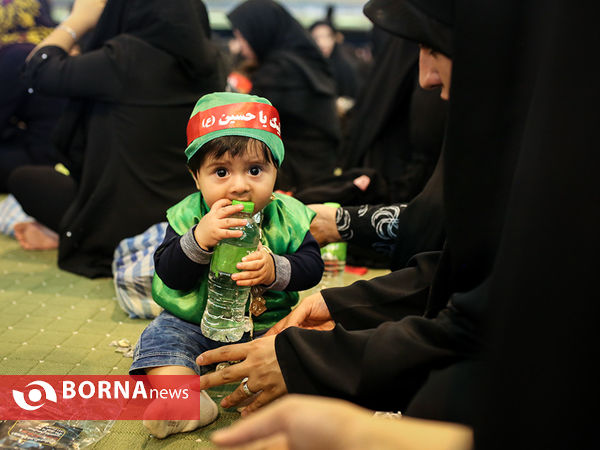 مراسم شیرخوارگان حسینی در مصلی تهران