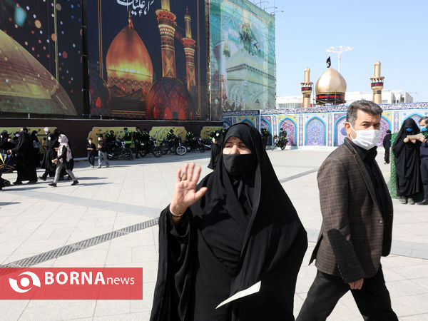 حال و هوای مشهدالرضا در روز اربعین