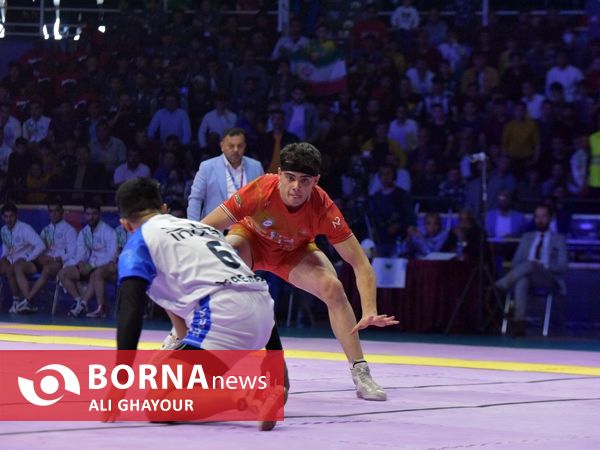 فینال کبدی قهرمانی جوانان جهان در ارومیه