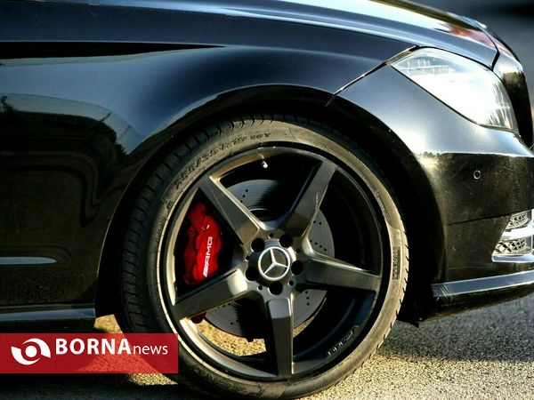 همایش ماشین های بنز- تهران