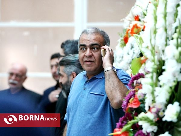 مراسم ختم مهدی شادمانی- مسجدالرضا تهران