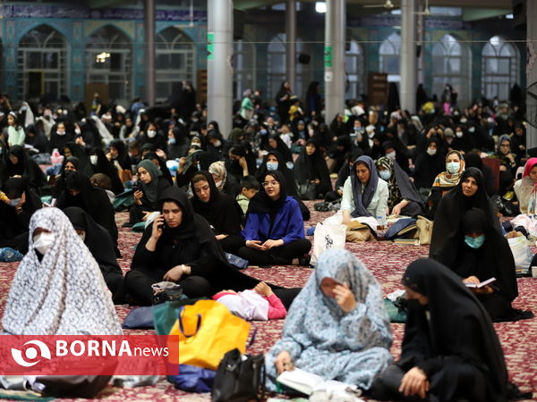 مراسم احیا شب نوزدهم رمضان - اراک