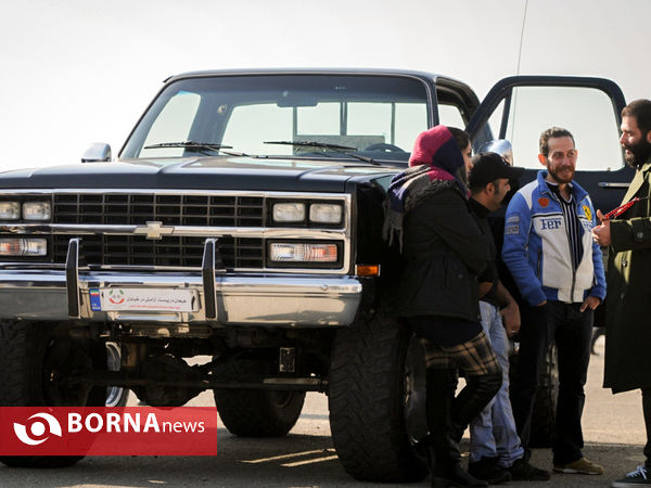 همایش بزرگ موتور و اتومبیل های لوکس- شهرقدس