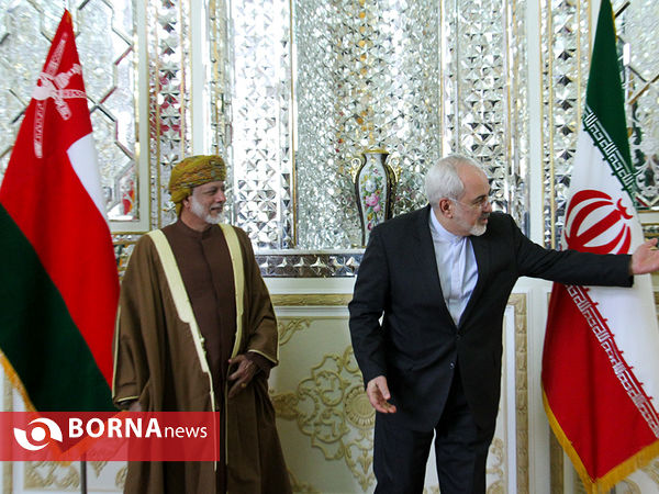 دیدار و نشست وزرای خارجه عمان و ایران