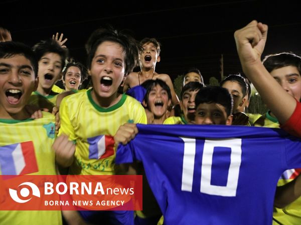 فینال رقابت های فوتبال جام شهدای متروپل آبادان