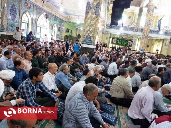 راهپیمایی ۱۵ خرداد مردم ورامین