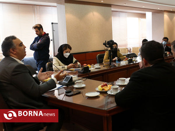 نشست خبری رییس فدراسیون موی تای