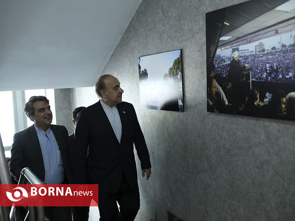حضور وزیر ورزش و جوانان در خبرگزاری برنا