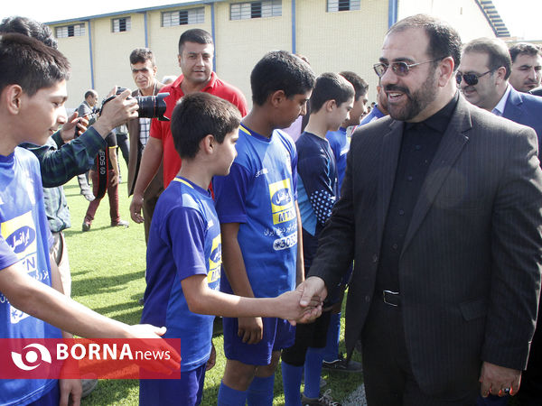 افتتاح پروزه های ورزشی و خانه جوان در مرودشت فارس باحضور معاون رییس جمهور