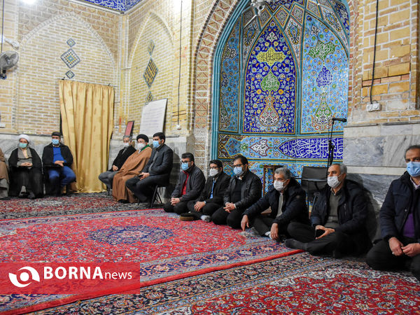 گلباران حجره طلبگی امام خمینی(ره) در اراک