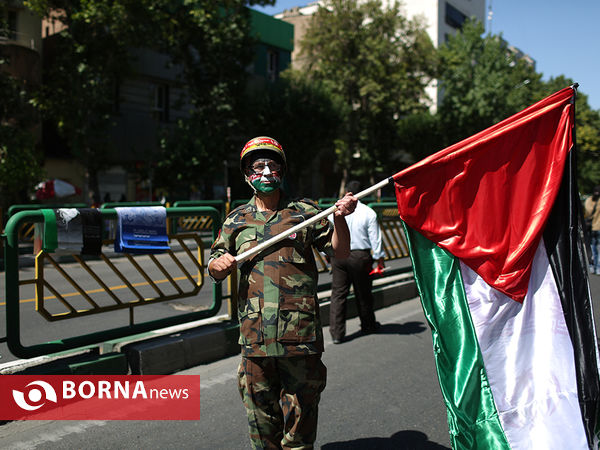 راهپیمایی روز جهانی قدس در تهران- ۴