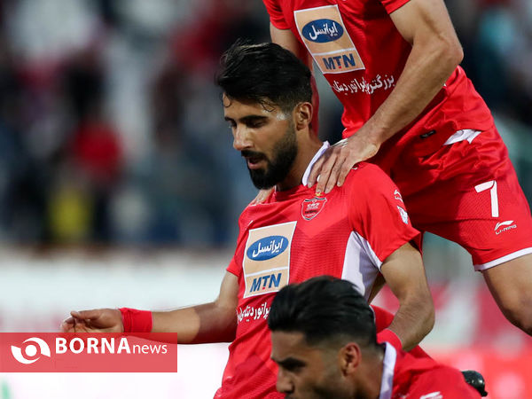 دیدار تیم های پرسپولیس تهران - سایپا
