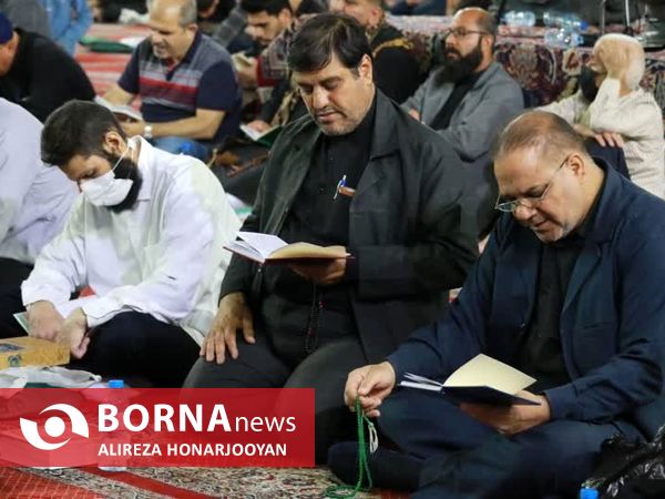 احیاء شب های قدر - مصلی اهواز