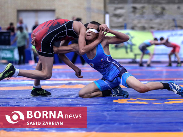 المپیاد استعدادیابی کشتی کشور