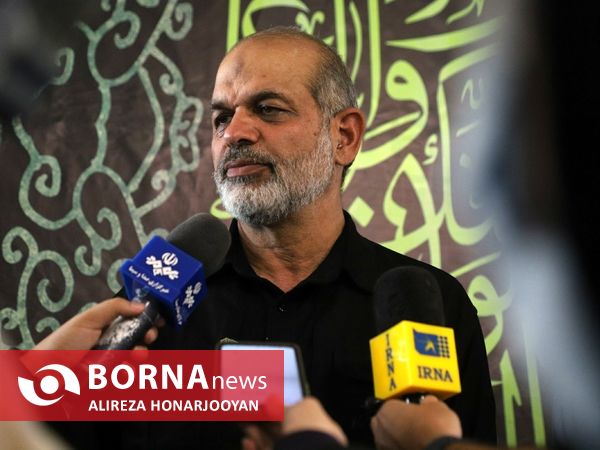 بازدید وزیر کشور از مرز بین المللی شلمچه