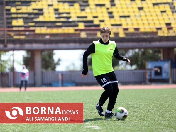 اردوی استعدادیابی استانی تیم ملی فوتبال نوجوانان دختران ایران