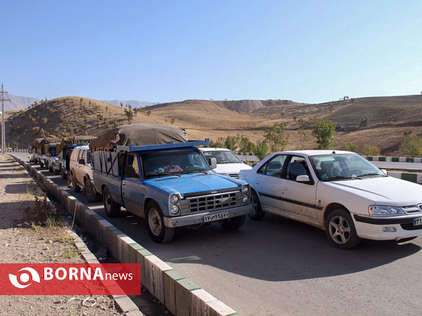 روستای بزميران در پنجمین روز بعد از زلزله
