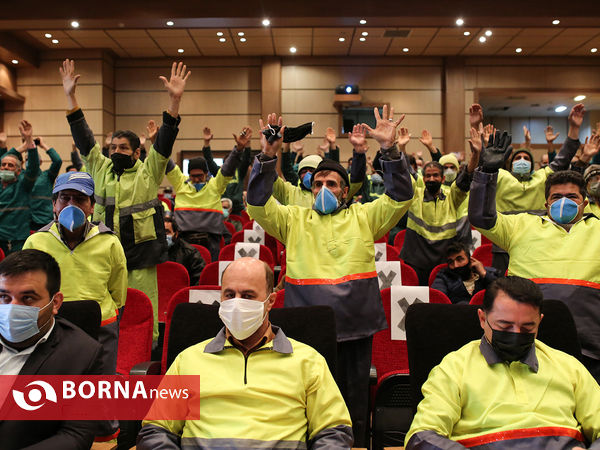 گردهمایی پاکبان های منطقه ١٩