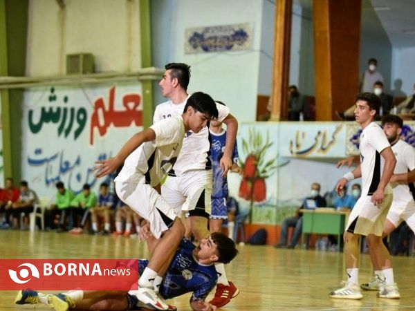 مراسم اختتامیه فینال هندبال جوانان کشور در یاسوج