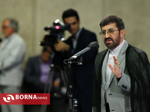 دیدار کارگزاران حج‌ با رهبر انقلاب