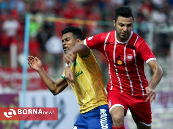دیدا فوتبال سپیدرود رشت- صنعت نفت آبادان