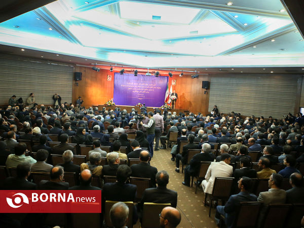آیین تودیع و معارفه وزیر ورزش و جوانان (2)