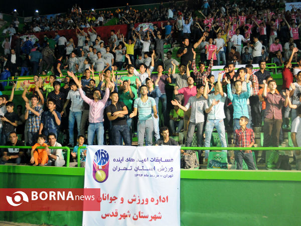 مسابقات امیدهای آینده ورزش استان تهران