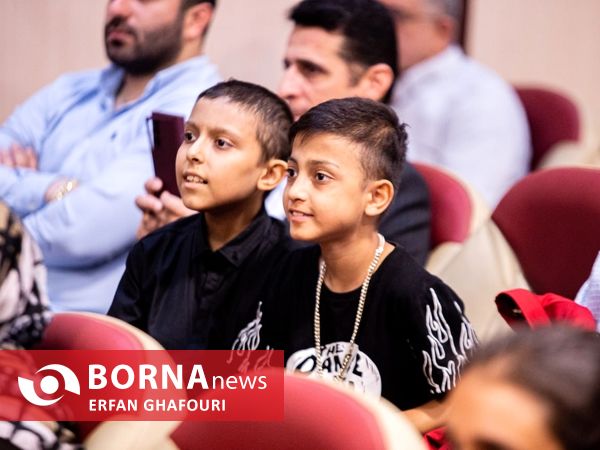 جشن خیریه کودکان سرطانی در ساری