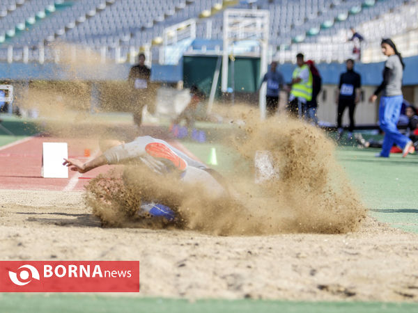 رقابت های قهرمانی دو و میدانی بانوان