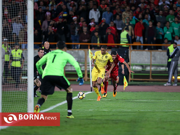 دیدار تیم های فوتبال پرسپولیس - السد