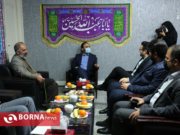 حضور سخنگوی دولت در خبرگزاری برنا