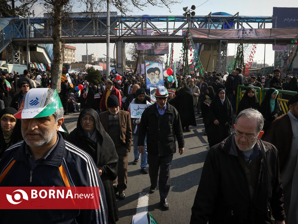 راهپیمایی ۲۲ بهمن