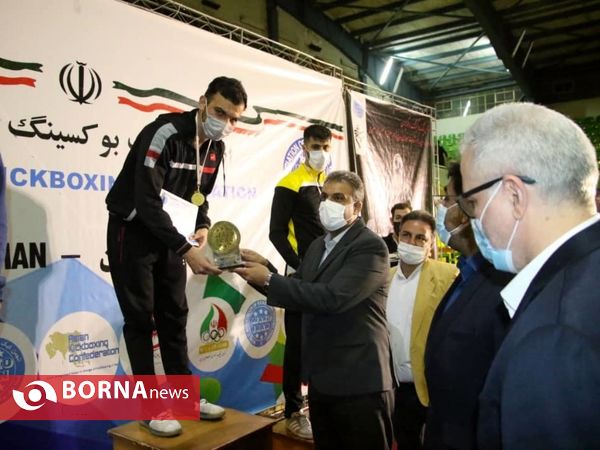 مسابقات قهرمانی کیک بوکسینگ واکو کشور