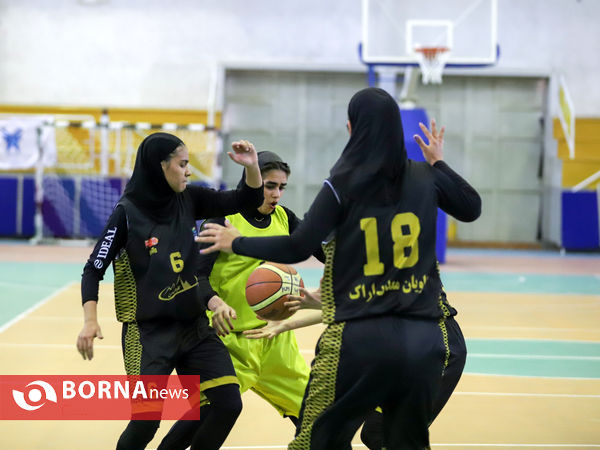 رقابت های  لیگ دسته دوم بسکتبال  بانوان کشور