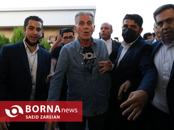 کیروش در تهران