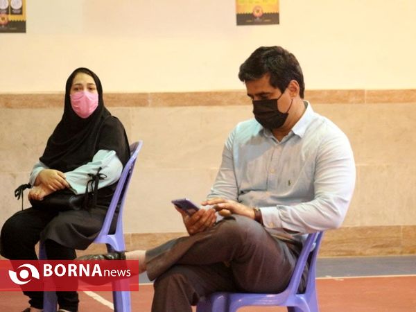 واکسیناسیون فرهنگیان و کارمندان _ گیلان