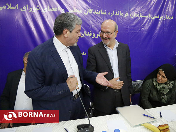 دیدار مردمی اعضای فراکسیون امید با شهروندان منطقه ۷ تهران