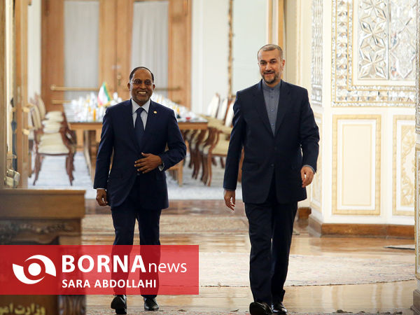 دیدار وزرای خارجه ایران و مالزی