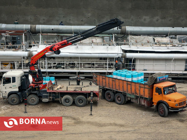 بازدید دانشجویان دانشکده خبرنگاران از روند آغاز عملیات خط 3 قطار شهری مشهد