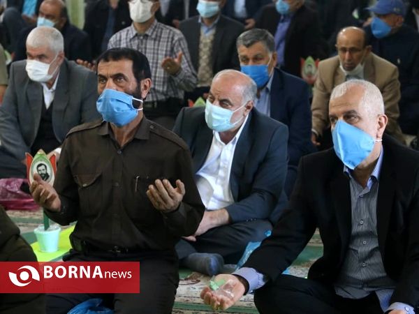 اولین نمازجمعه شهرستان لاهیجان _ سال۱۴۰۰