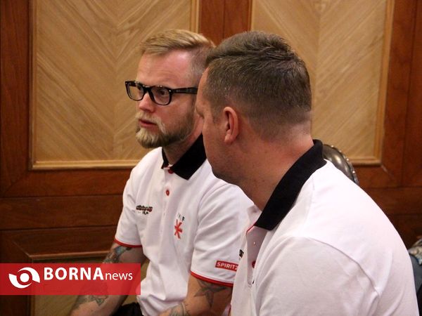 نشست خبری پنجمین مرحله رالی بین المللی خاورمیانه