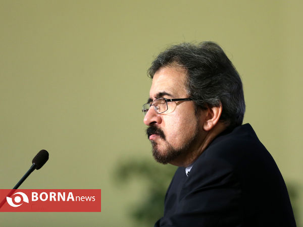 نشست خبری سخنگوی وزارت امور خارجه