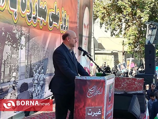 مراسم یوم الله ۱۳ آبان- شهرستان ورامین