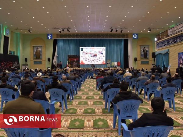 نخستین سالگرد شهادت سپهبد شهيد حاج قاسم سليماني